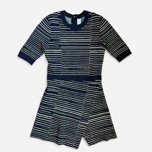 A.L.C. Striped Mini Dress